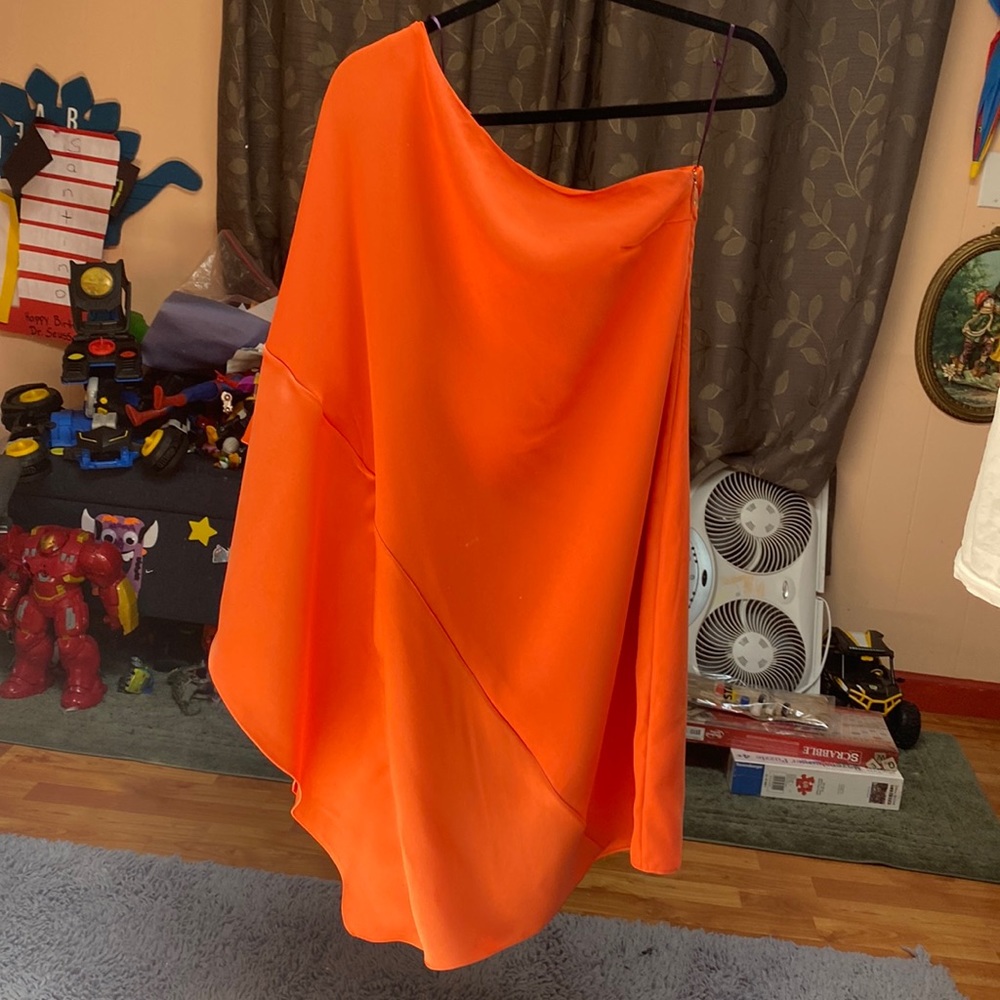 This is a Rachel Roy dress very beautiful